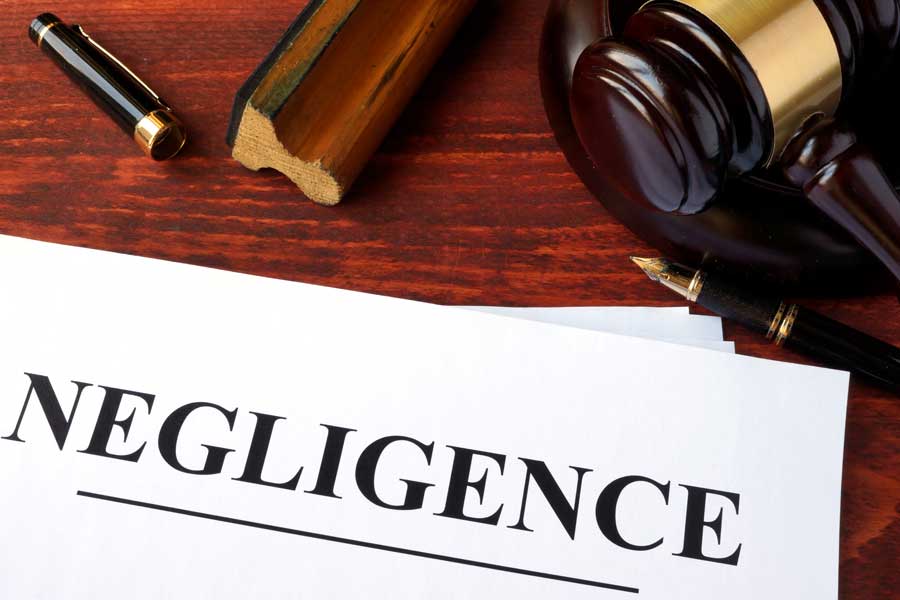 What is Negligence in a Personal Injury Case?
